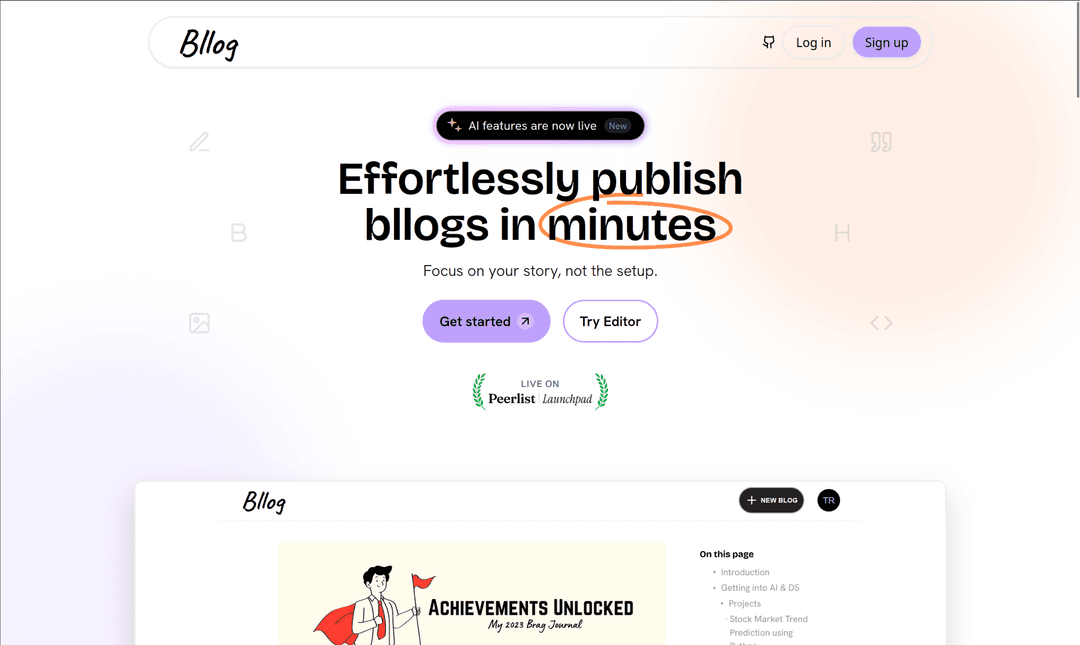 Bllog